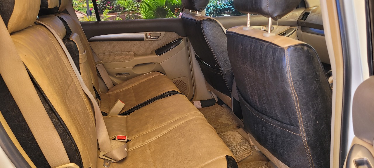 2002 Toyota Land Cruiser Prado