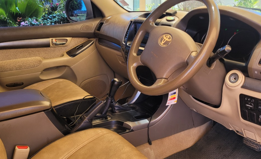 2002 Toyota Land Cruiser Prado