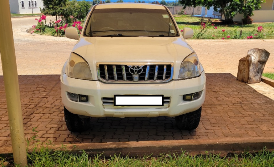 2002 Toyota Land Cruiser Prado