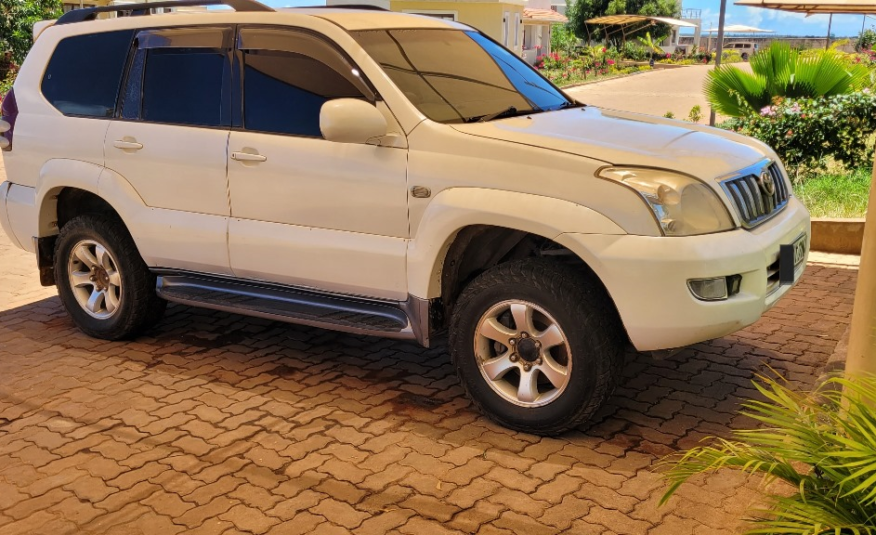 2002 Toyota Land Cruiser Prado
