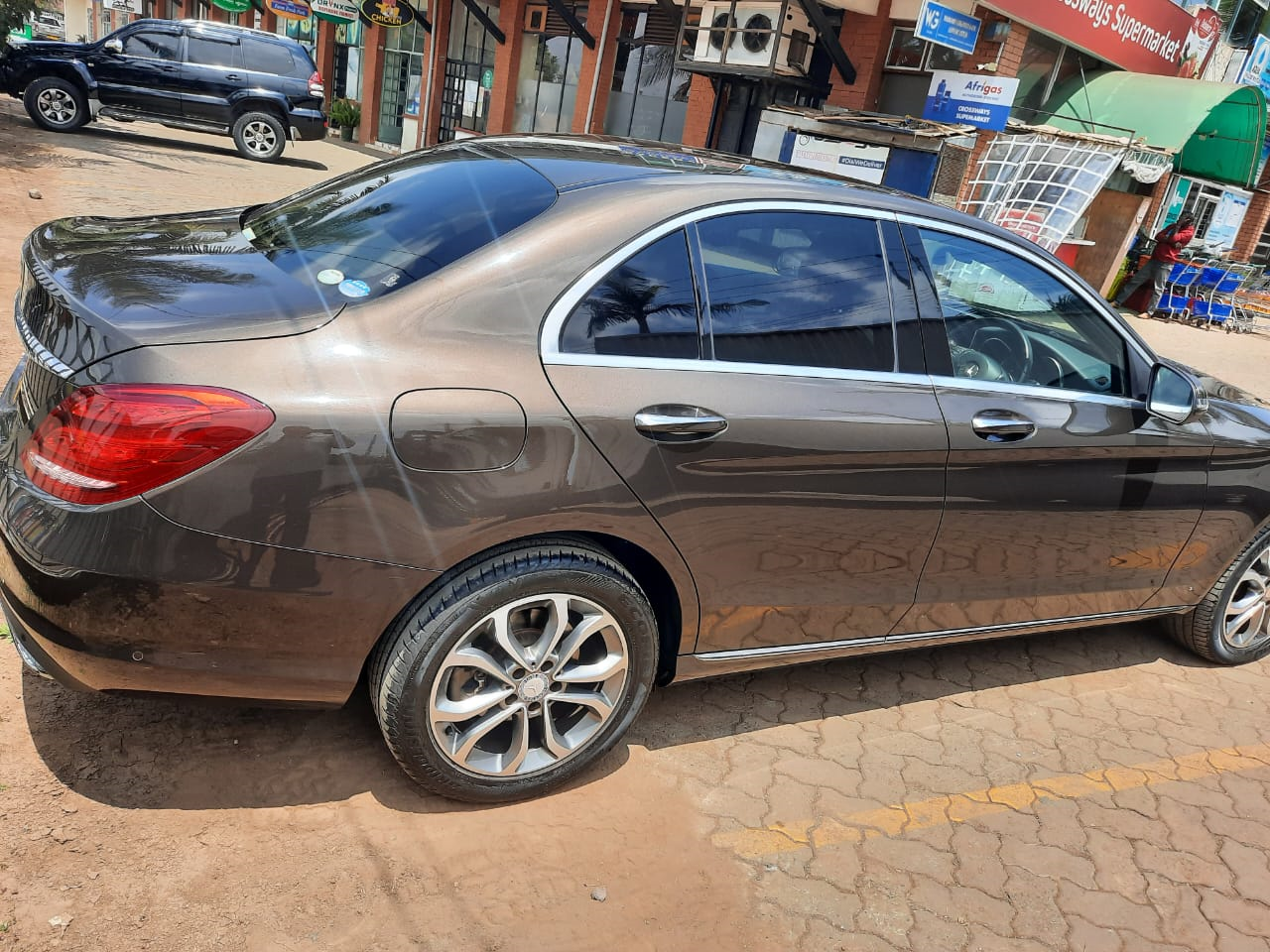 2016 Mercedes-Benz C180