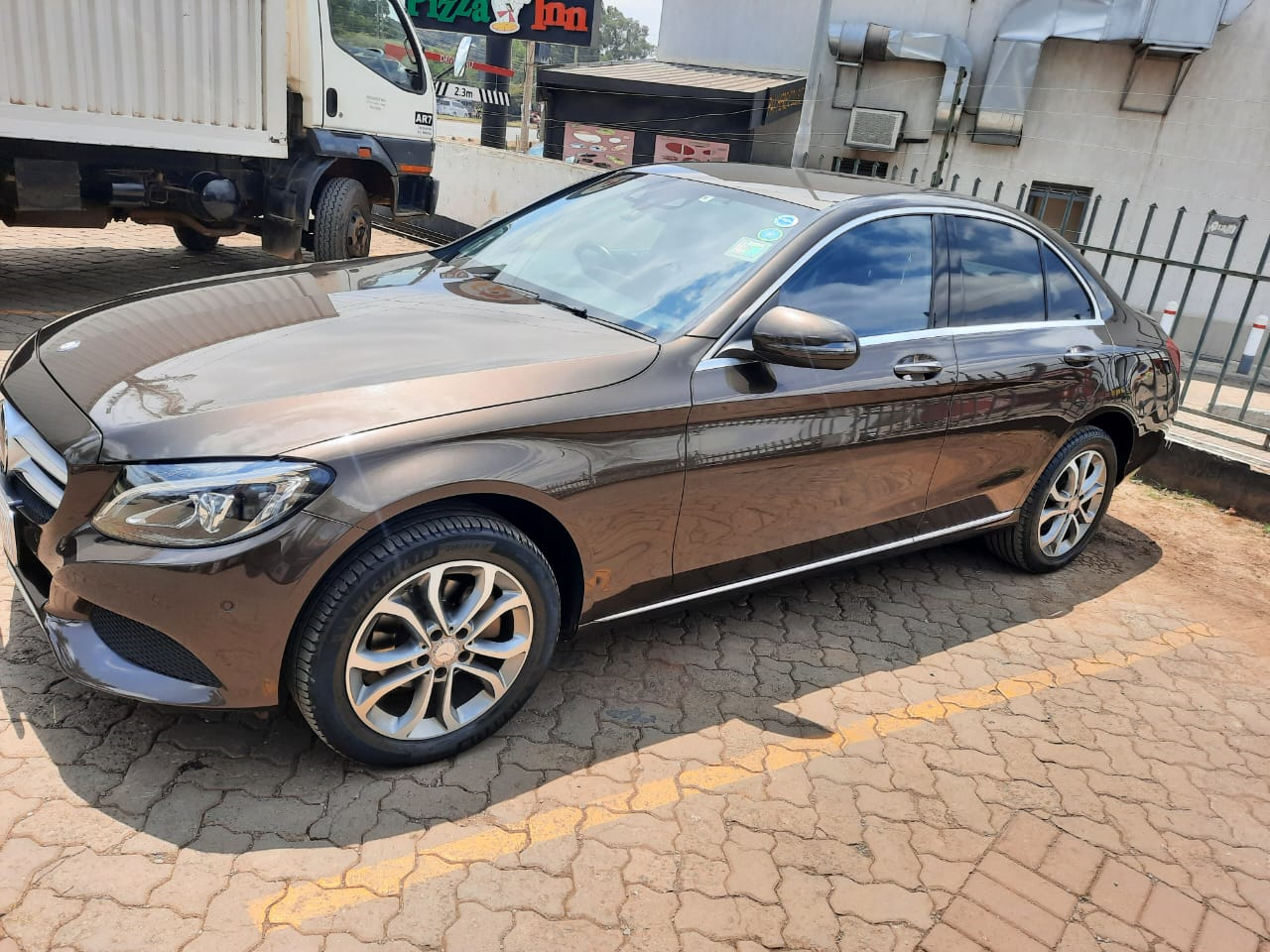 2016 Mercedes-Benz C180