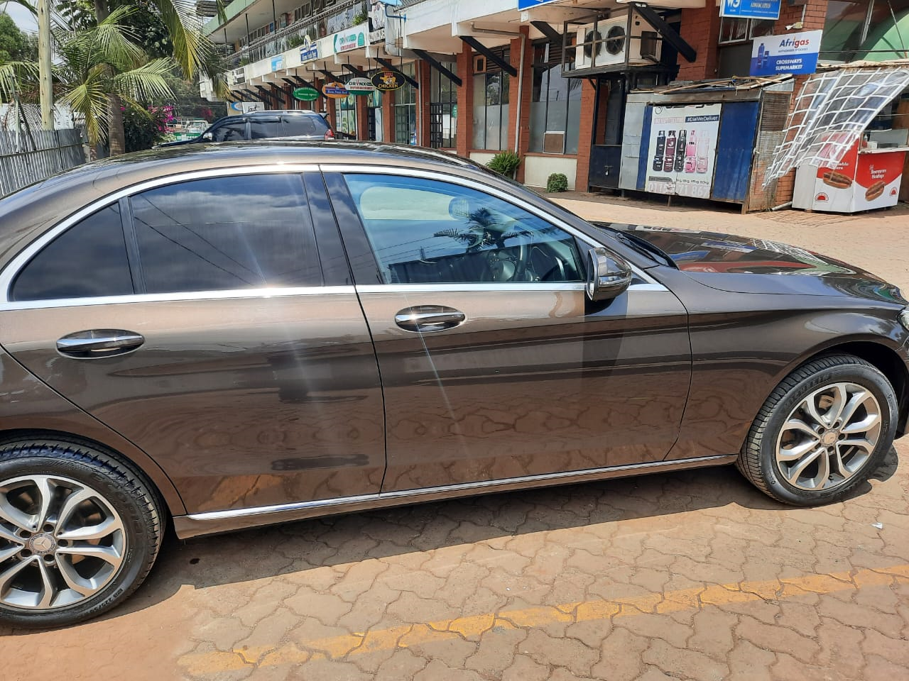 2016 Mercedes-Benz C180