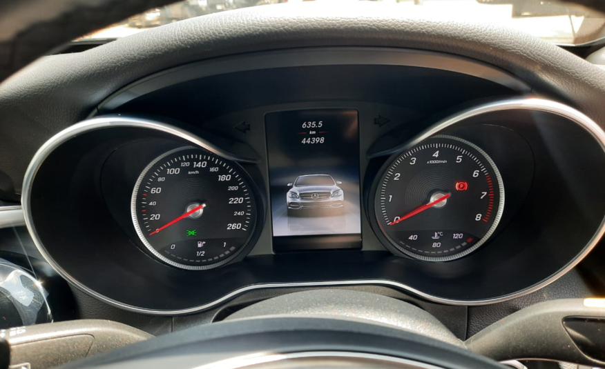 2016 Mercedes-Benz C180