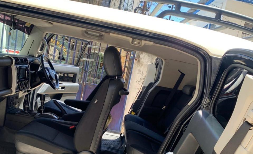 2012 Toyota FJ Cruiser