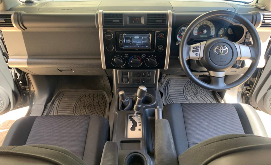 2012 Toyota FJ Cruiser