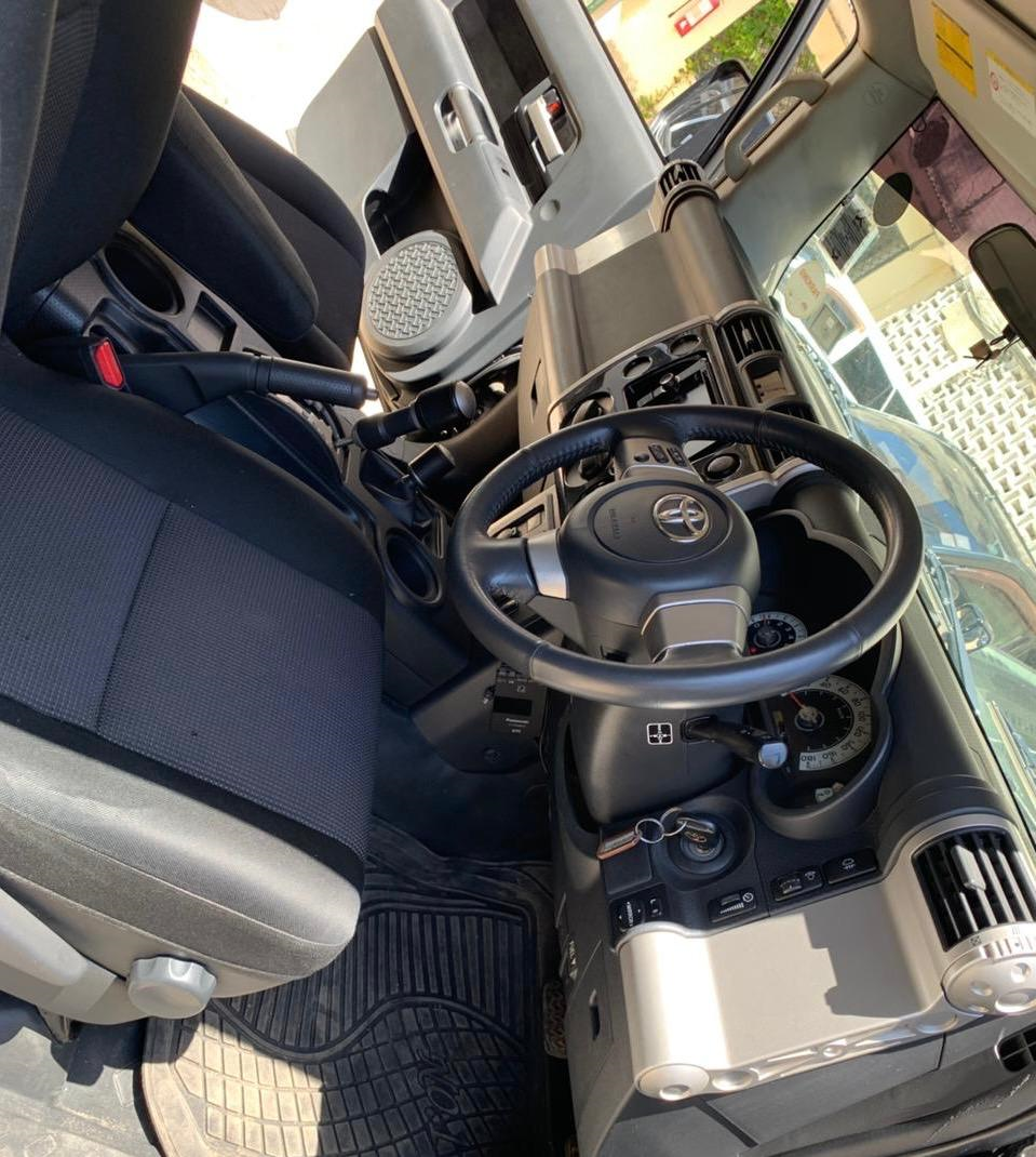 2012 Toyota FJ Cruiser