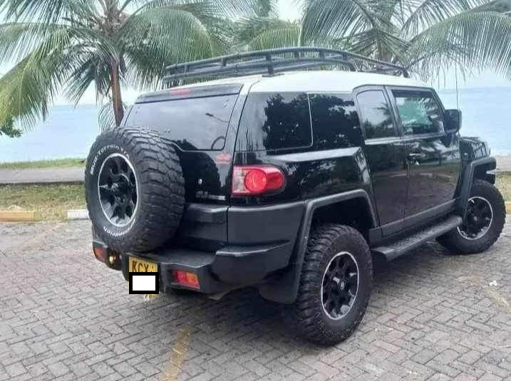 2012 Toyota FJ Cruiser