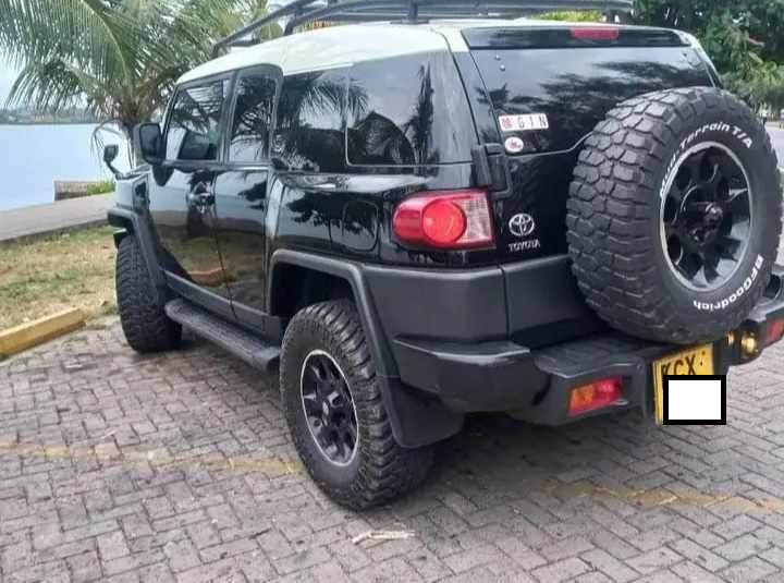 2012 Toyota FJ Cruiser