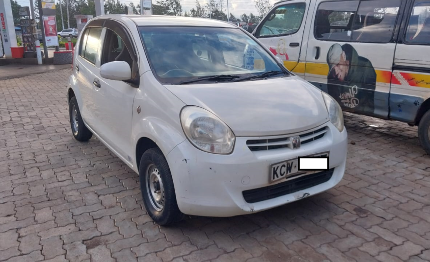 2012 Toyota Passo