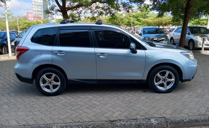2015 Subaru Forester