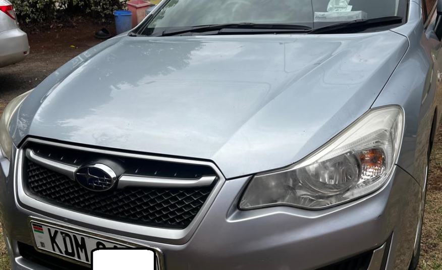 2016 Subaru Impreza 2.0i Limited