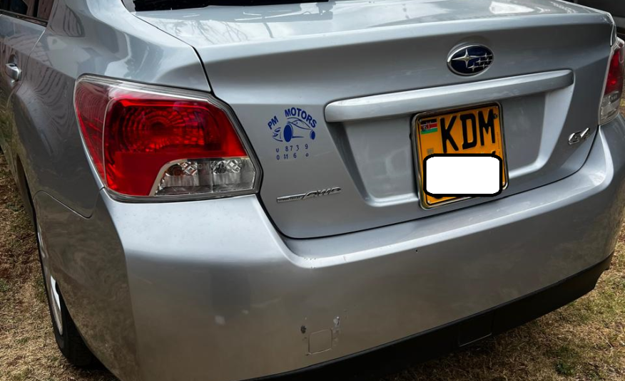 2016 Subaru Impreza 2.0i Limited