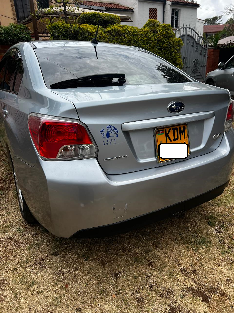 2016 Subaru Impreza 2.0i Limited