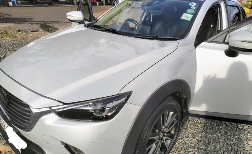 2016 Mazda CX-3 Grand Touring AWD
