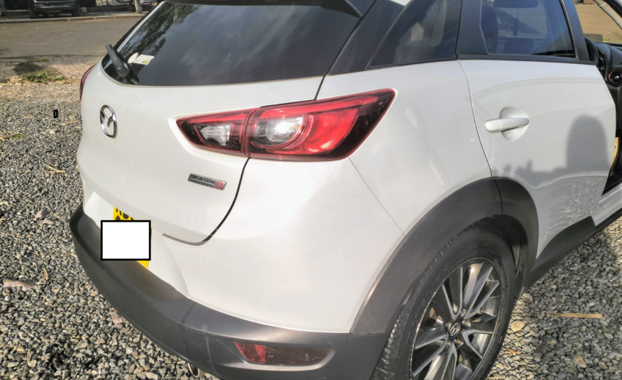 2016 Mazda CX-3 Grand Touring AWD