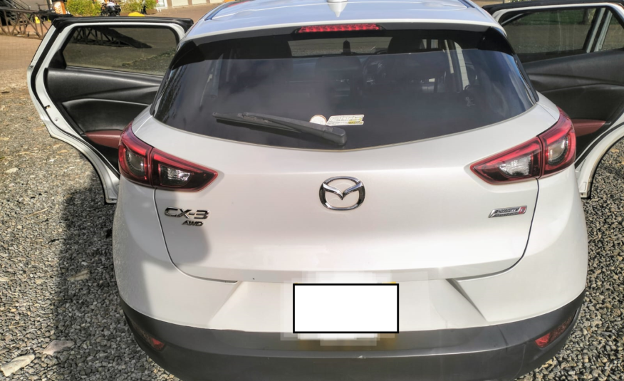 2016 Mazda CX-3 Grand Touring AWD