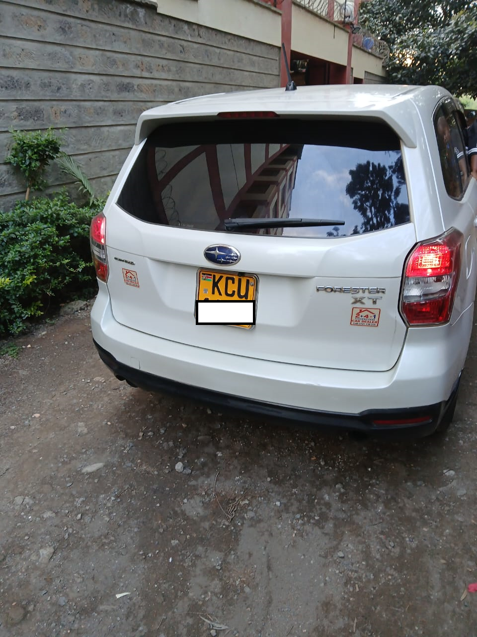 2013 Subaru Forester XT