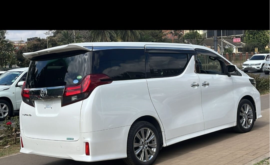 2017 Toyota Alphard