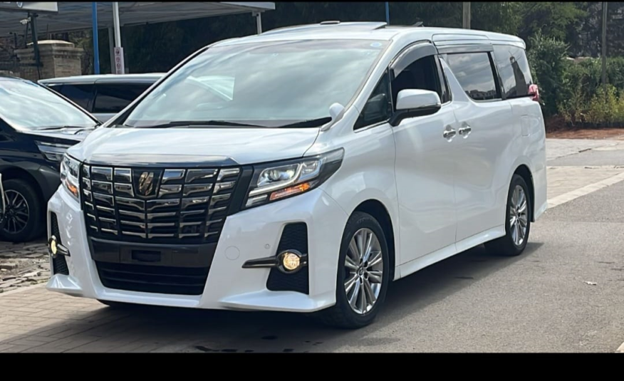 2017 Toyota Alphard