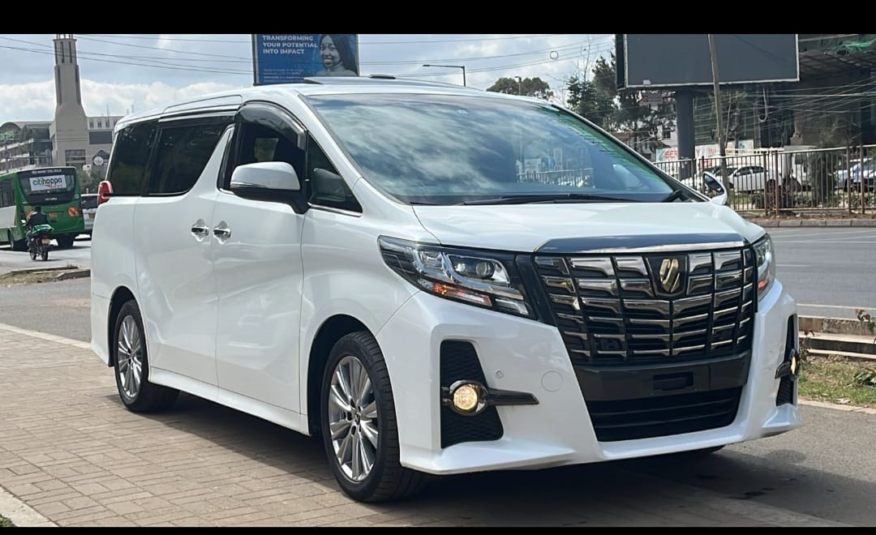 2017 Toyota Alphard