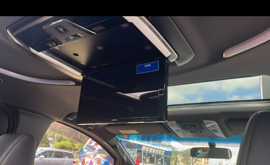 2017 Toyota Alphard