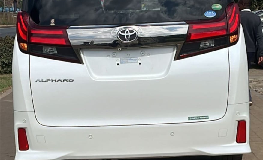 2017 Toyota Alphard