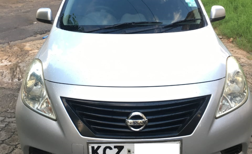 2013 Nissan Latio