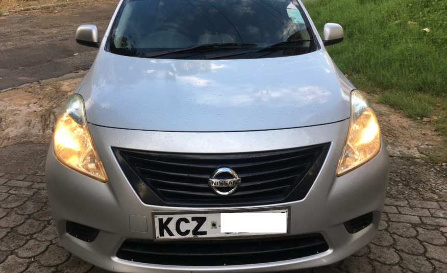2013 Nissan Latio
