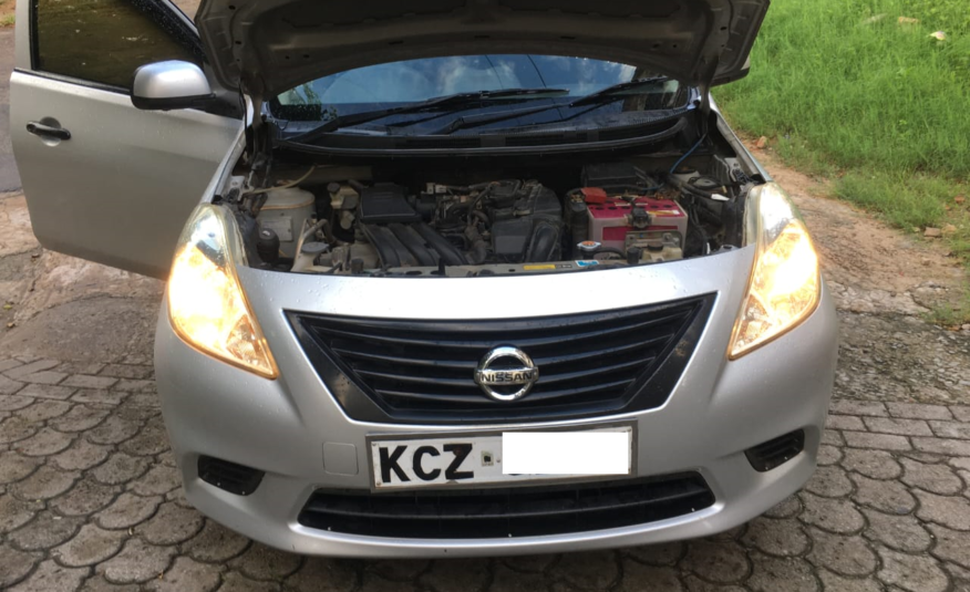 2013 Nissan Latio