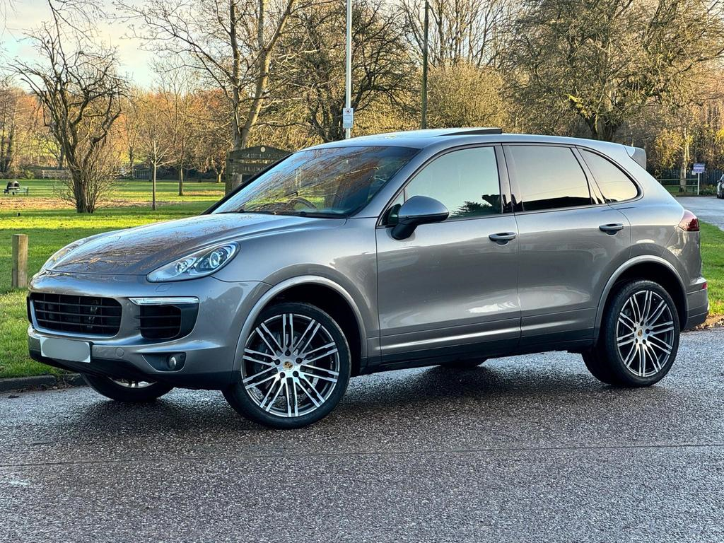 2018 Porsche Cayenne