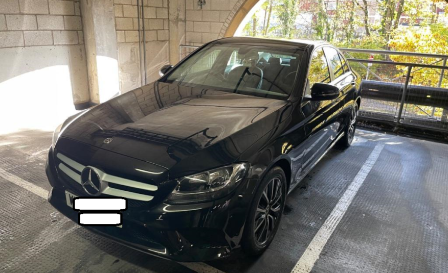 2018 Mercedes-Benz C-Class C200 MHEV