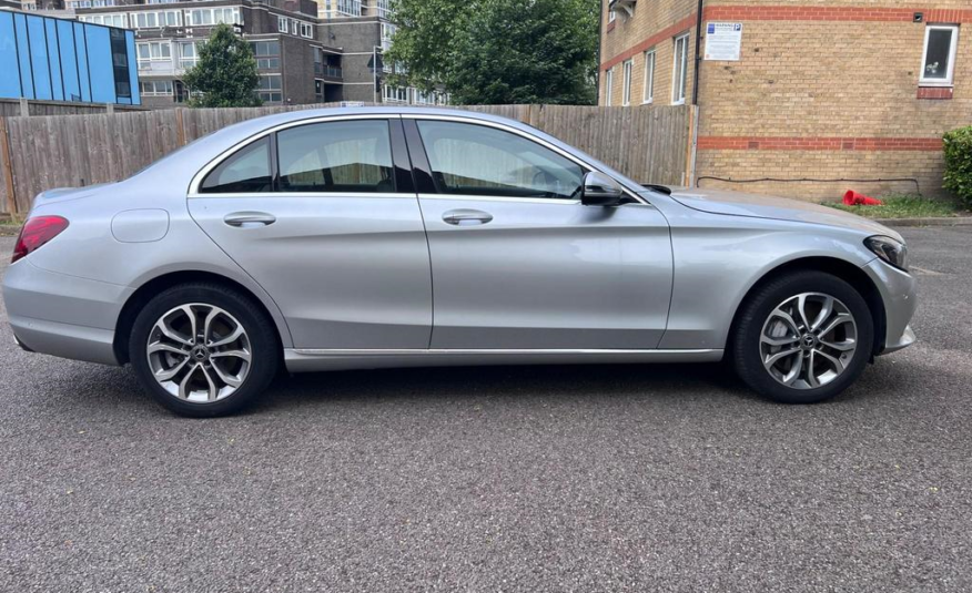 2018 Mercedes-Benz C350e Plug-In Hybrid