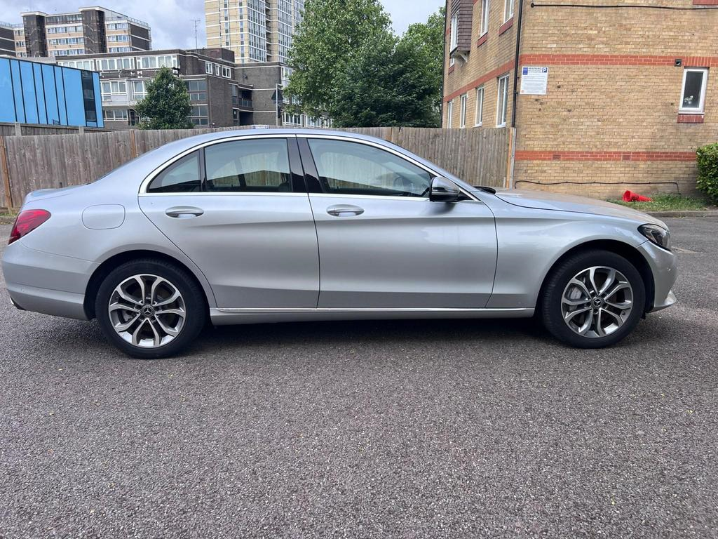 2018 Mercedes-Benz C350e Plug-In Hybrid