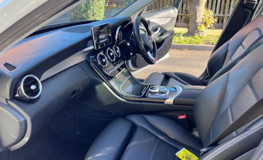 2018 Mercedes-Benz C350e Plug-In Hybrid
