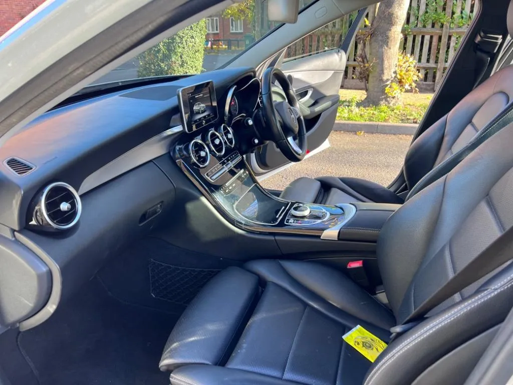 2018 Mercedes-Benz C350e Plug-In Hybrid