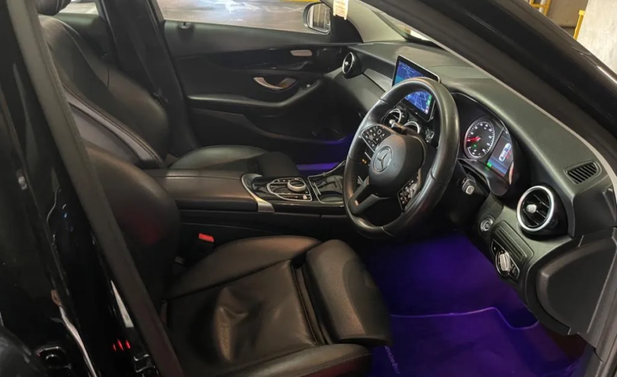 2018 Mercedes-Benz C-Class C200 MHEV