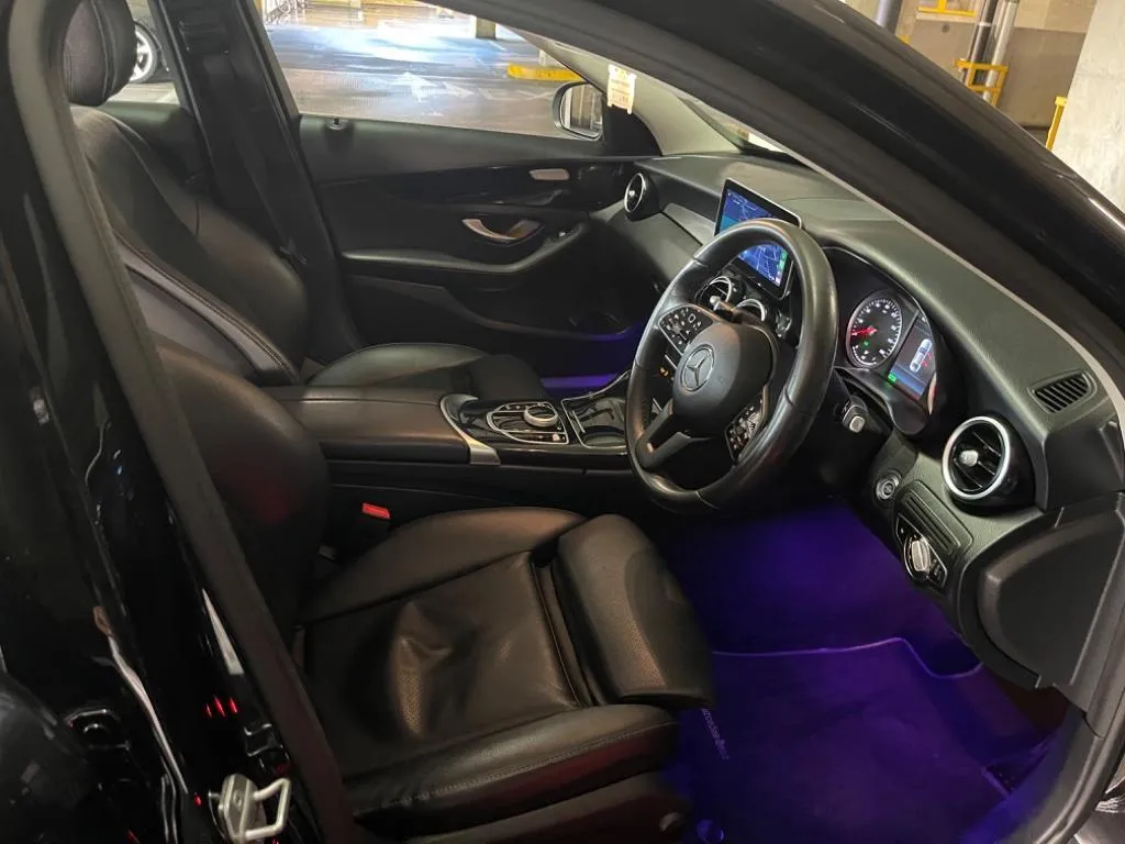 2018 Mercedes-Benz C-Class C200 MHEV