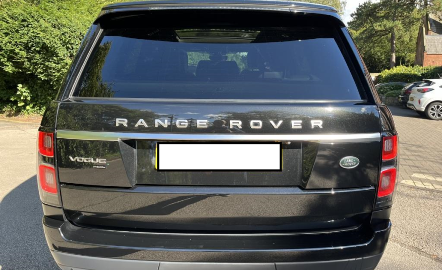 2019 Land Rover Range Rover Vogue Hybrid