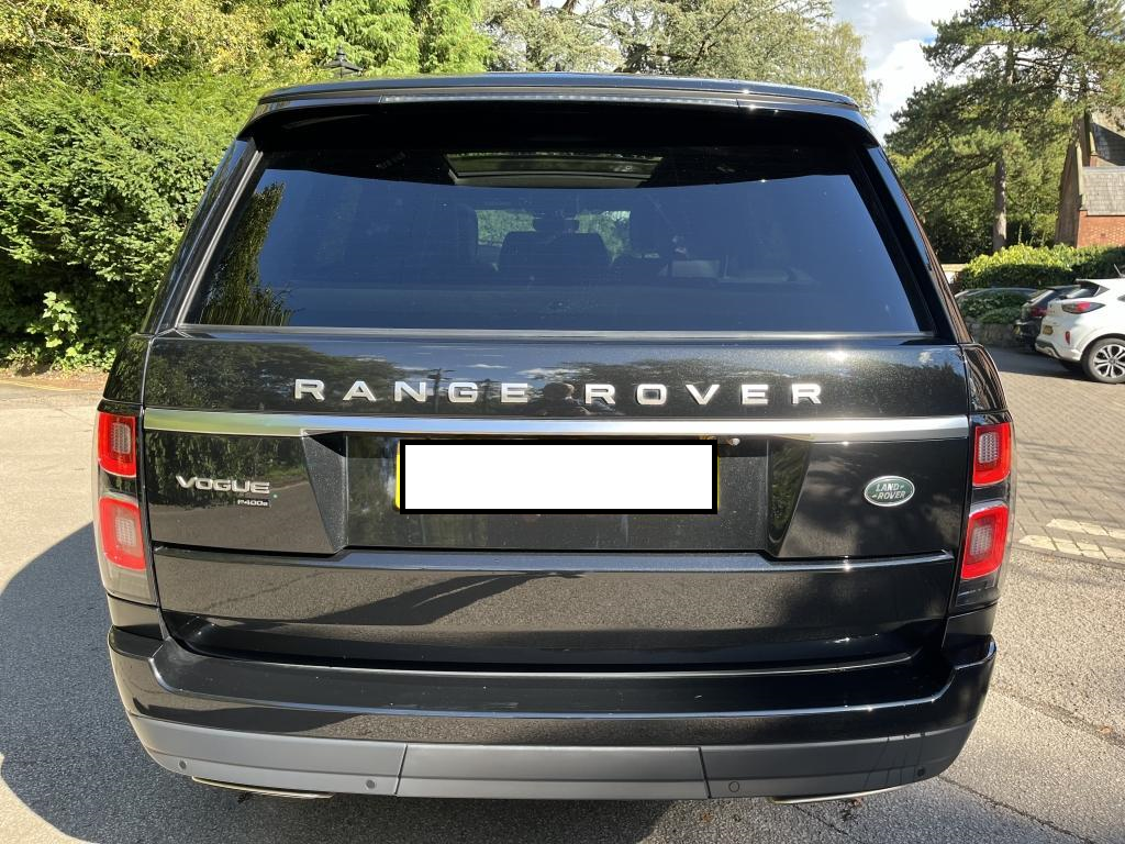 2019 Land Rover Range Rover Vogue Hybrid