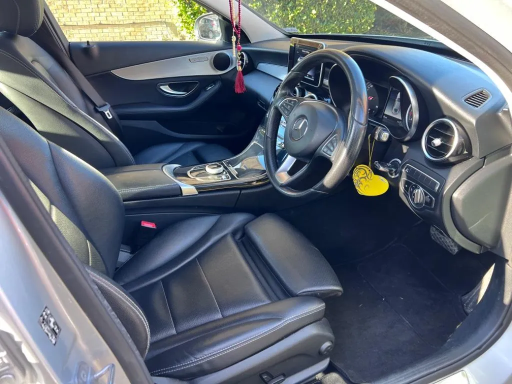 2018 Mercedes-Benz C350e Plug-In Hybrid