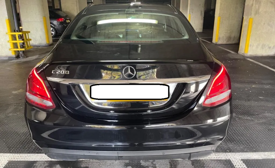 2018 Mercedes-Benz C-Class C200 MHEV