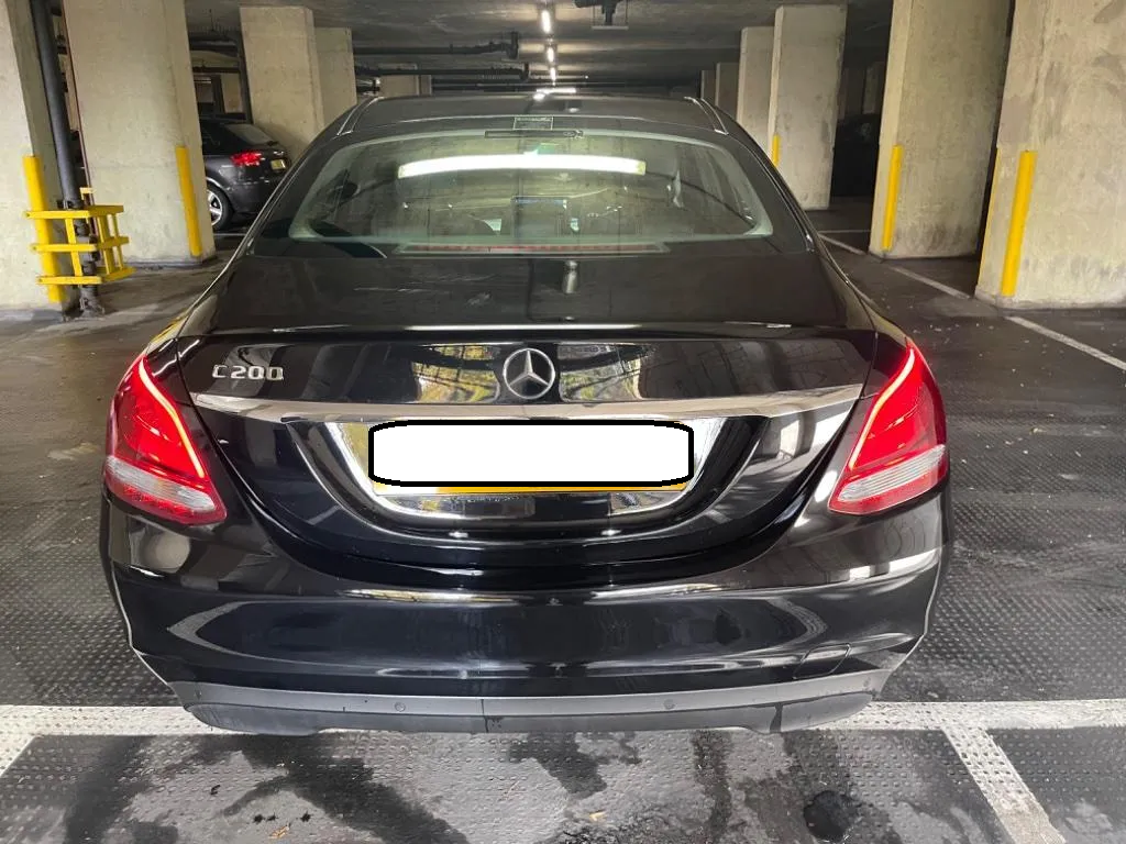 2018 Mercedes-Benz C-Class C200 MHEV