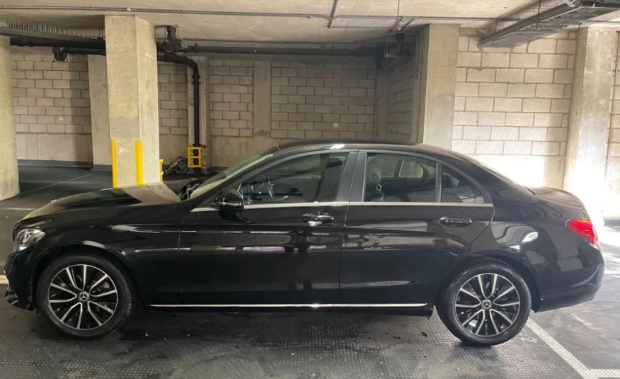2018 Mercedes-Benz C-Class C200 MHEV