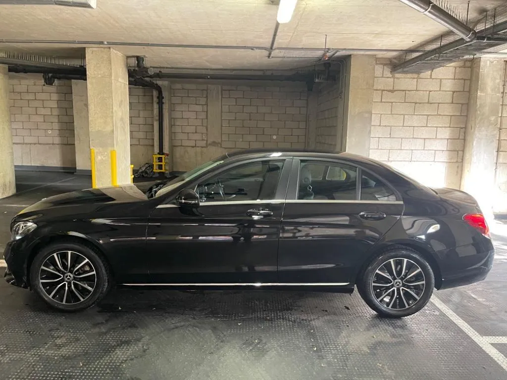 2018 Mercedes-Benz C-Class C200 MHEV