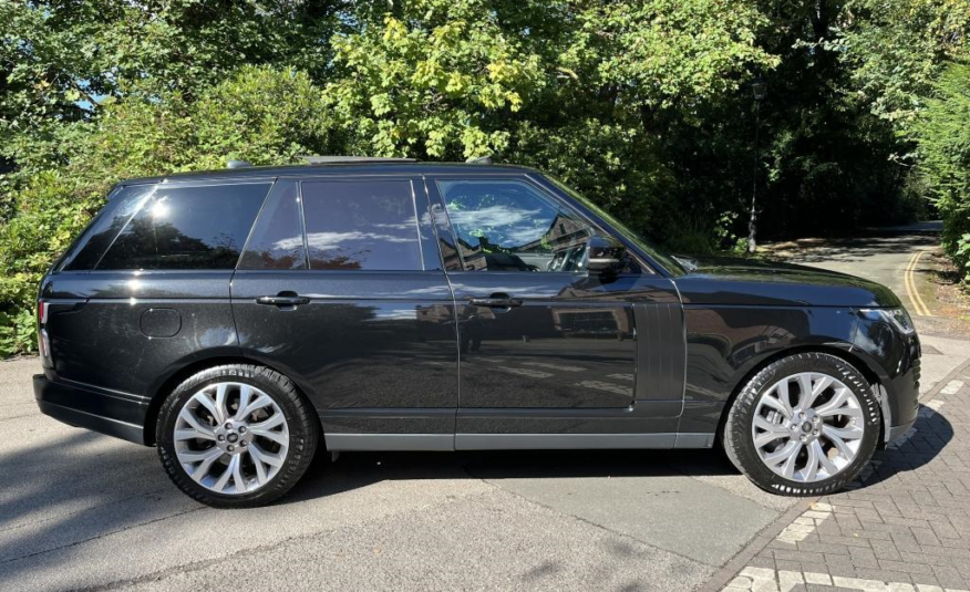 2019 Land Rover Range Rover Vogue Hybrid