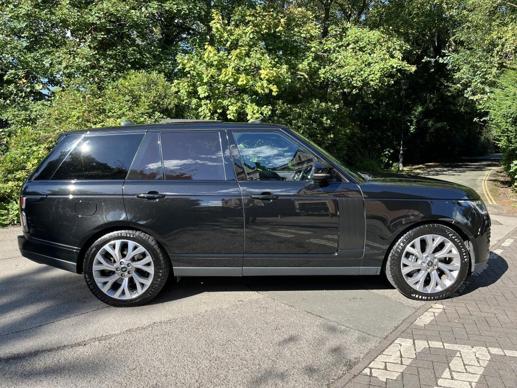 2019 Land Rover Range Rover Vogue Hybrid