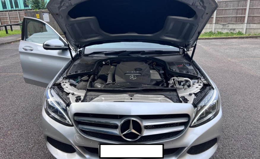 2018 Mercedes-Benz C350e Plug-In Hybrid