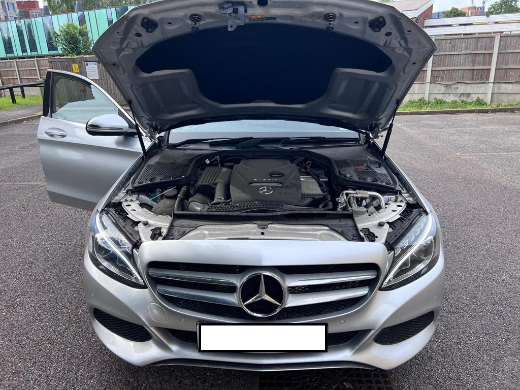 2018 Mercedes-Benz C350e Plug-In Hybrid