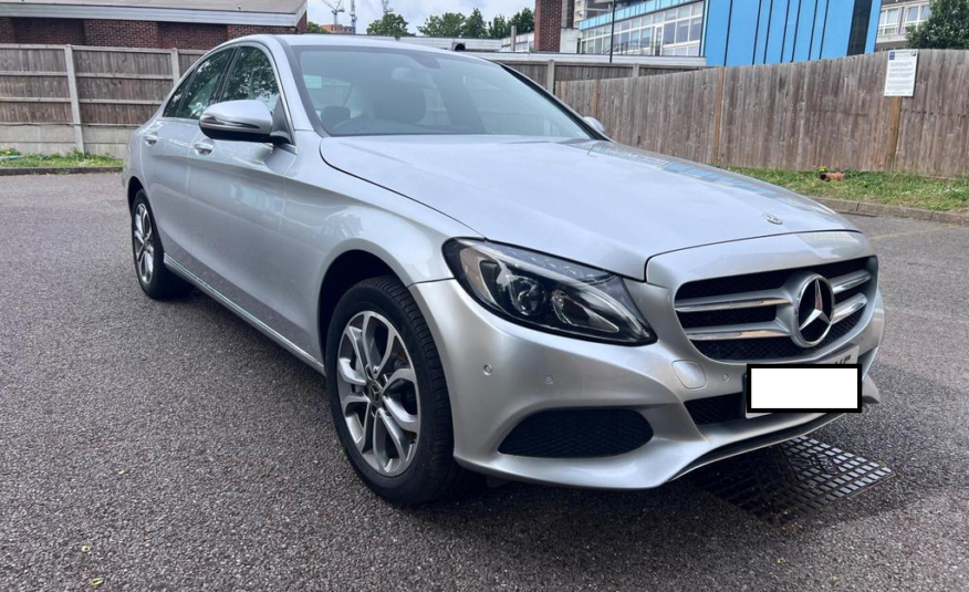 2018 Mercedes-Benz C350e Plug-In Hybrid